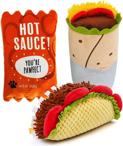 Funny dog toy plush - plush,
